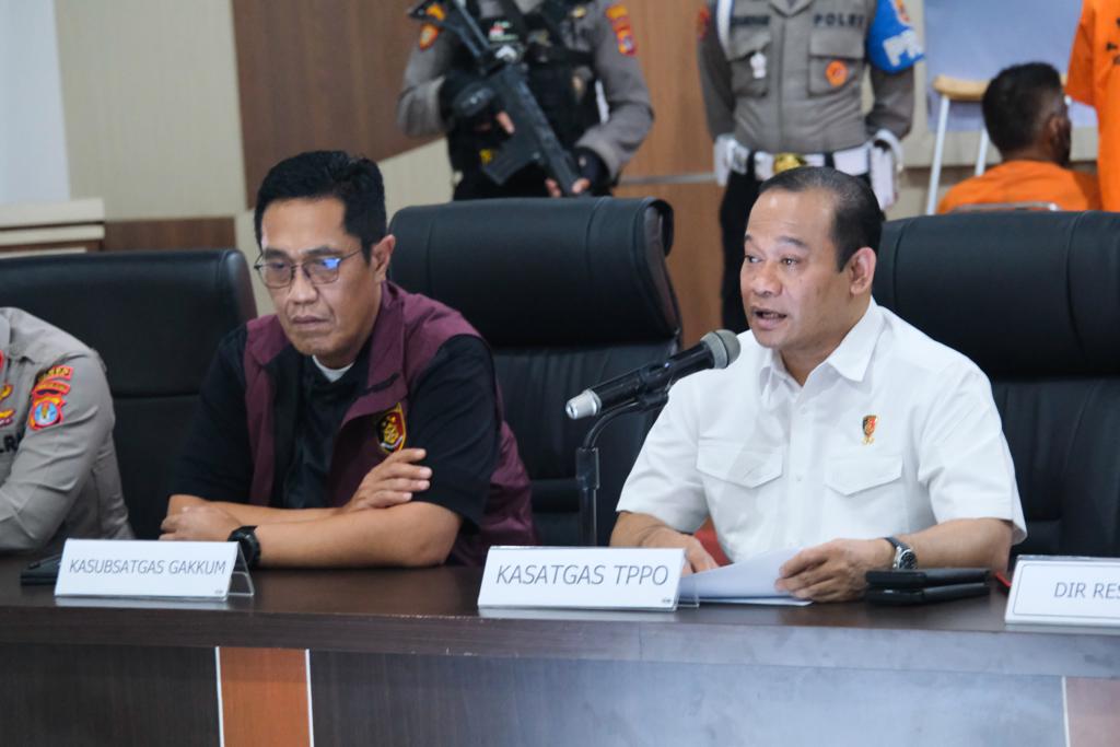 SATGAS Tindak Pidana Perdagangan Orang (TPPO).