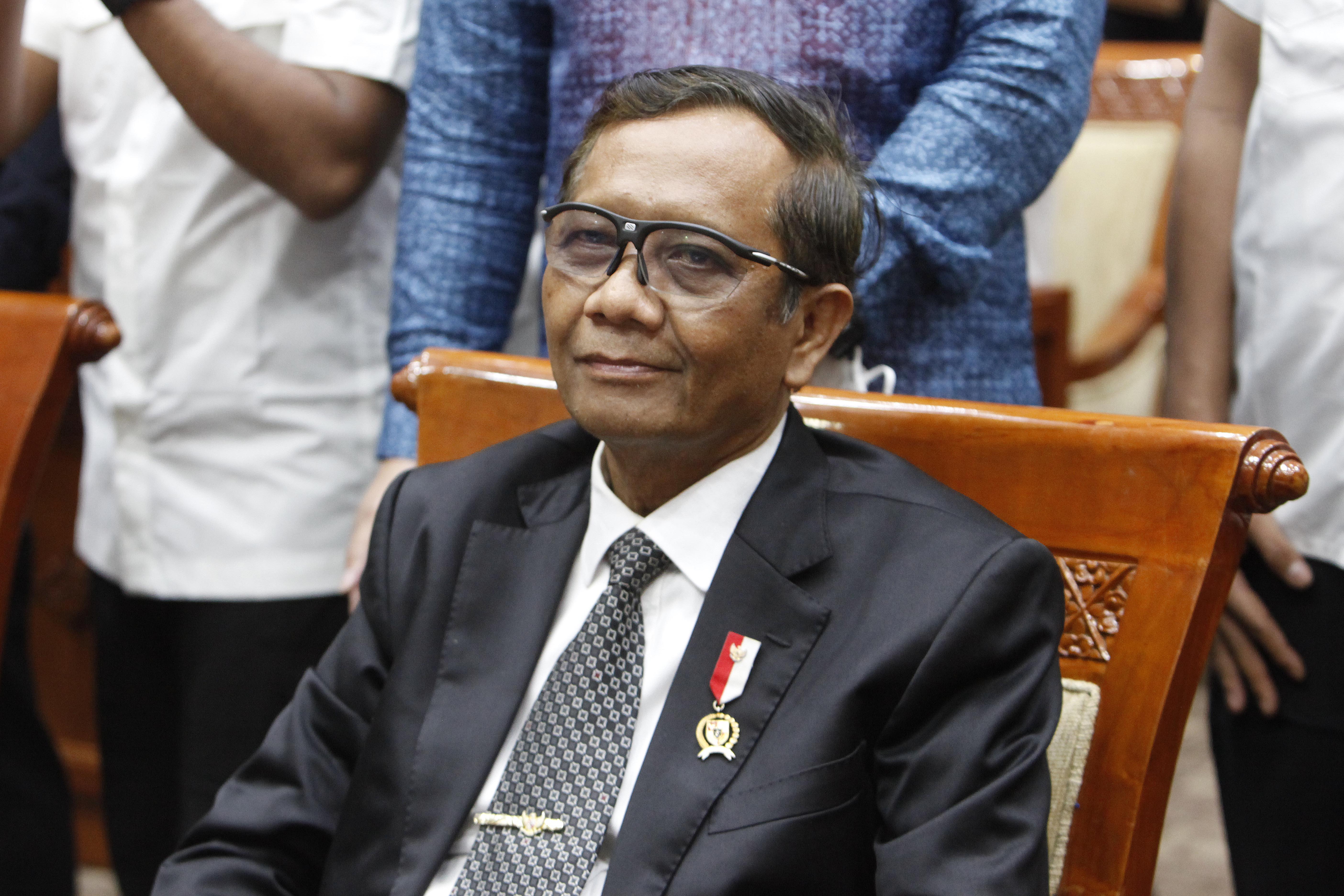 Menkopolhukam Mahfud MD