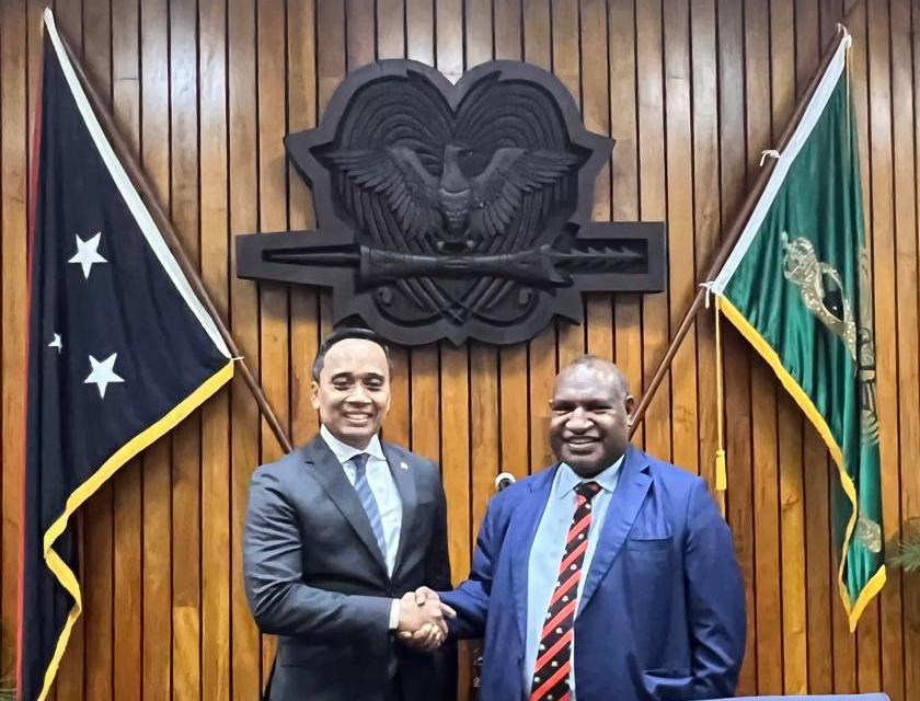 Perkuat Hubungan Bilateral, BKSAP DPR RI Kunjungi Papua Nugini