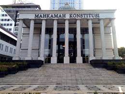 Gedung Mahkamah Konstitusi di Jakarta.