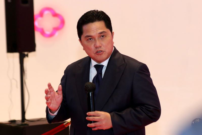 Indonesia Moeda Indramayu Nilai Erick Thohir Pantas Pimpin Tanah Air