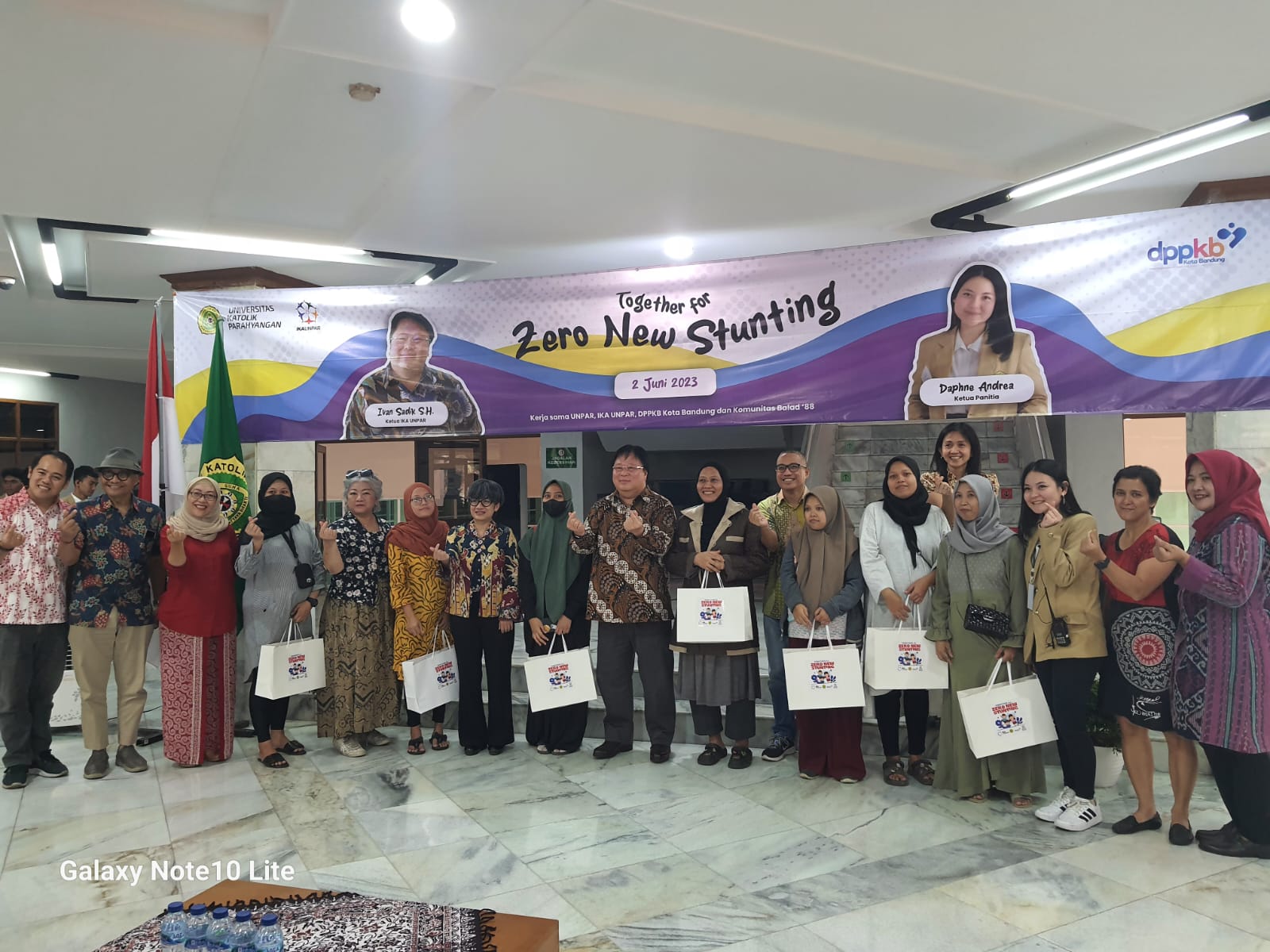 Kolaborasi Universitas Parahyangan, IKA Unpar dan Pemkot Bandung turunkan angka tengkes