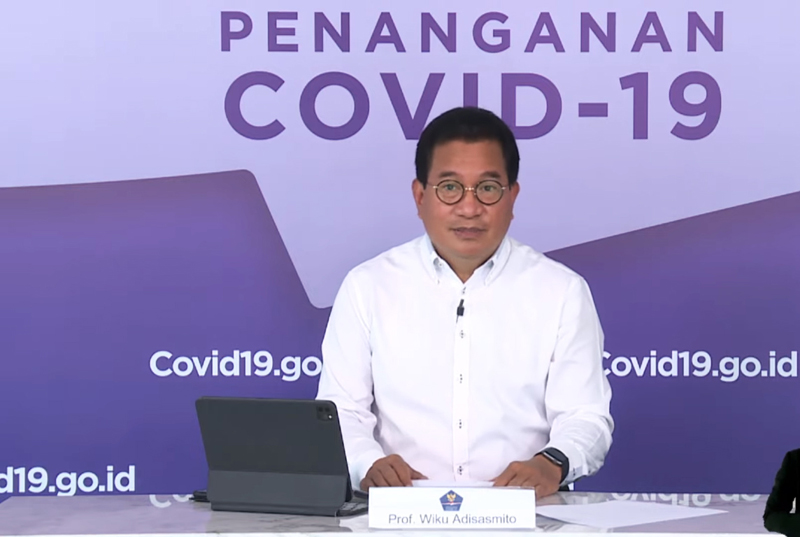 Satgas Penanganan Covid-19 mengeluarkan penyesuaian kebijakan perjalanan dalam dan luar negeri,  kegiatan skala besar, dan protokol kesehata