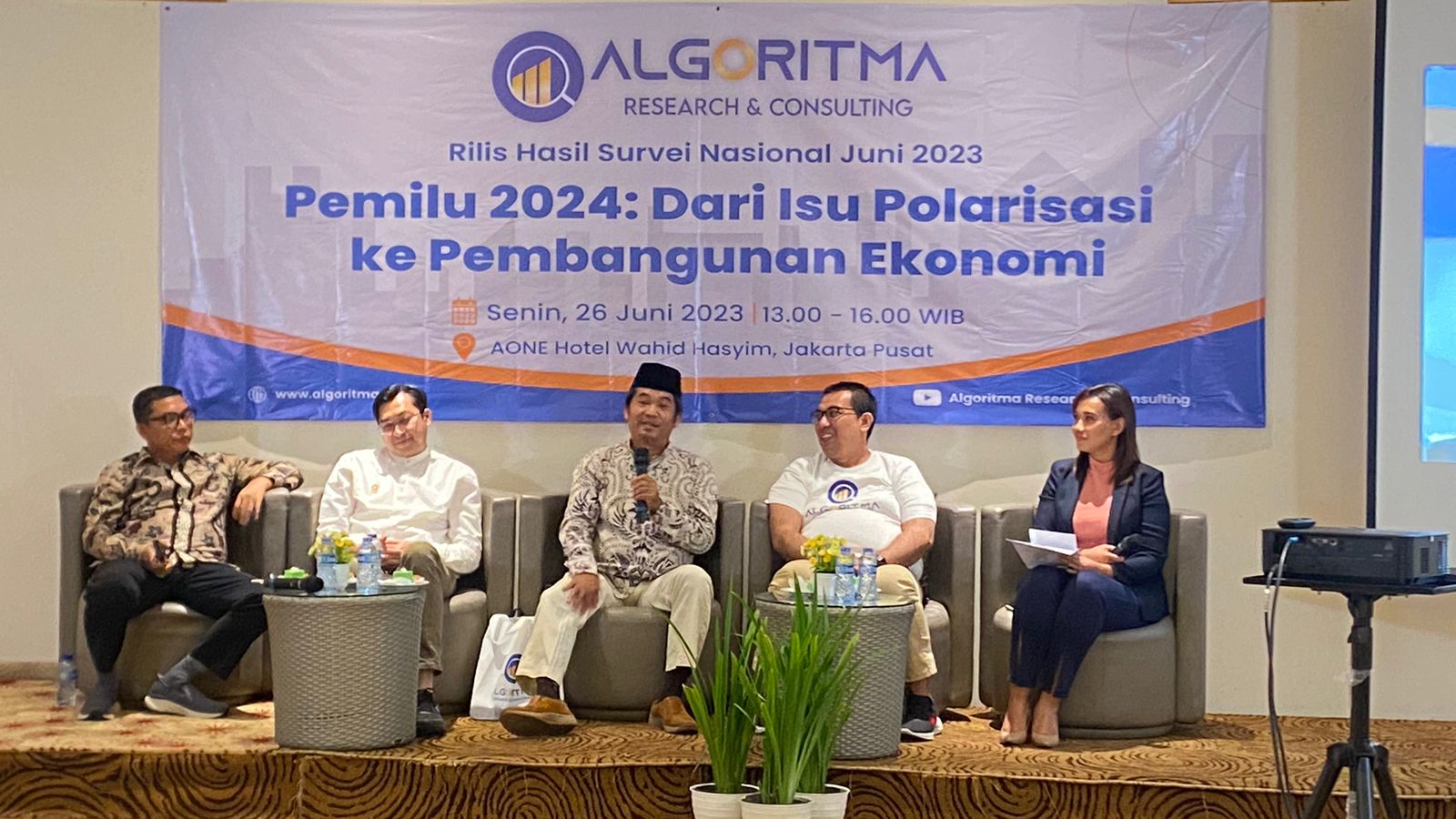 Faktor Ekonomi Jadi Tolak Ukur Pemilih, Elektabilitas Sandiaga Uno Melesat di Bursa Cawapres