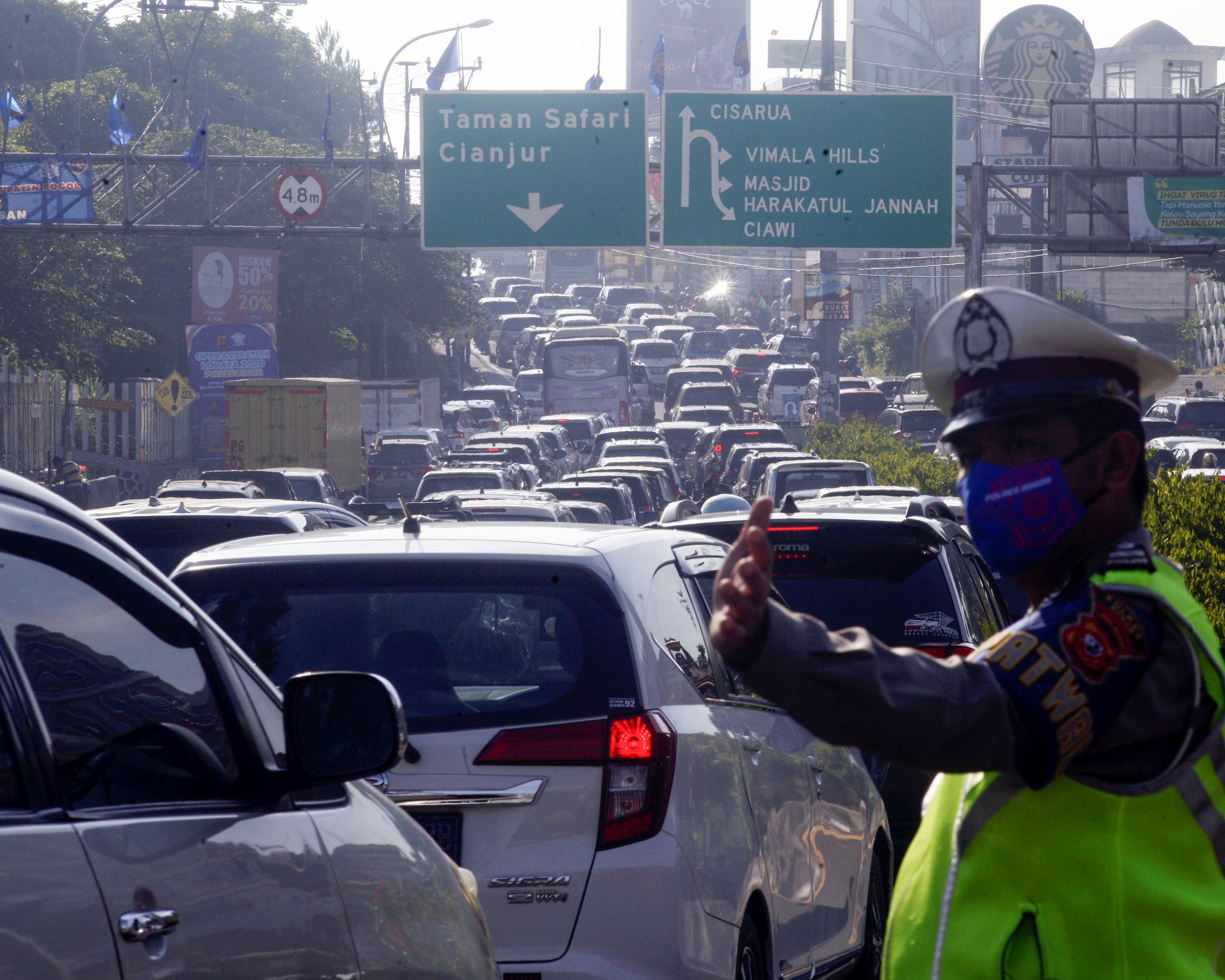 Sejak H-2 Idul Adha 182 Ribu Kendaraan Sudah Lebih Dulu Keluar Jabotabek 