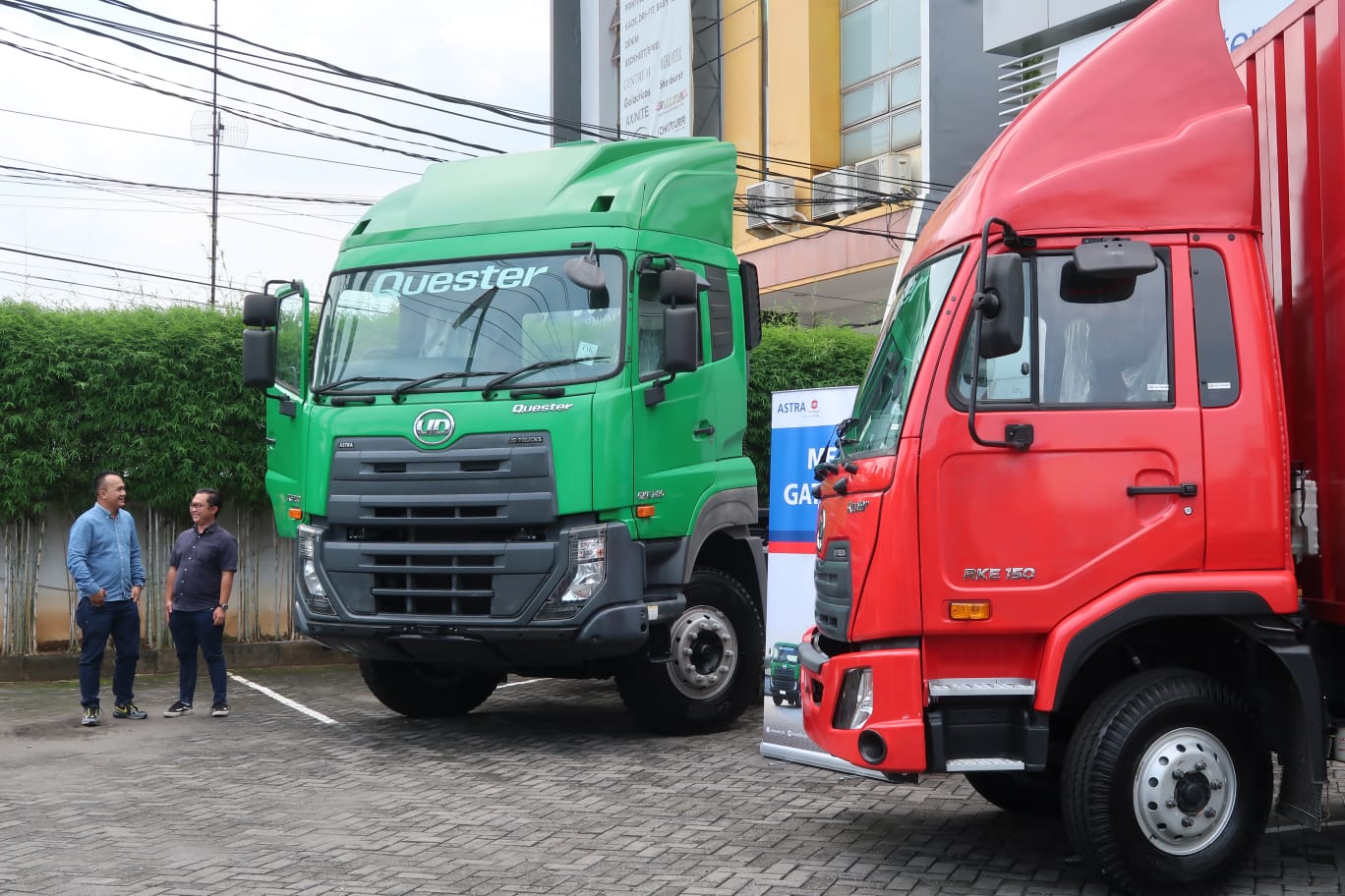 UD Trucks menyiapkan kendaraan bermotor dengan standar emisi terbaru