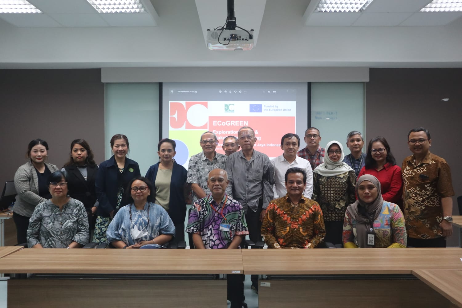Forum Group Discussion (FGD) yang bertema  “Exploration Study and Stakeholder Mapping” di Jakarta, Jumat (16/6).
