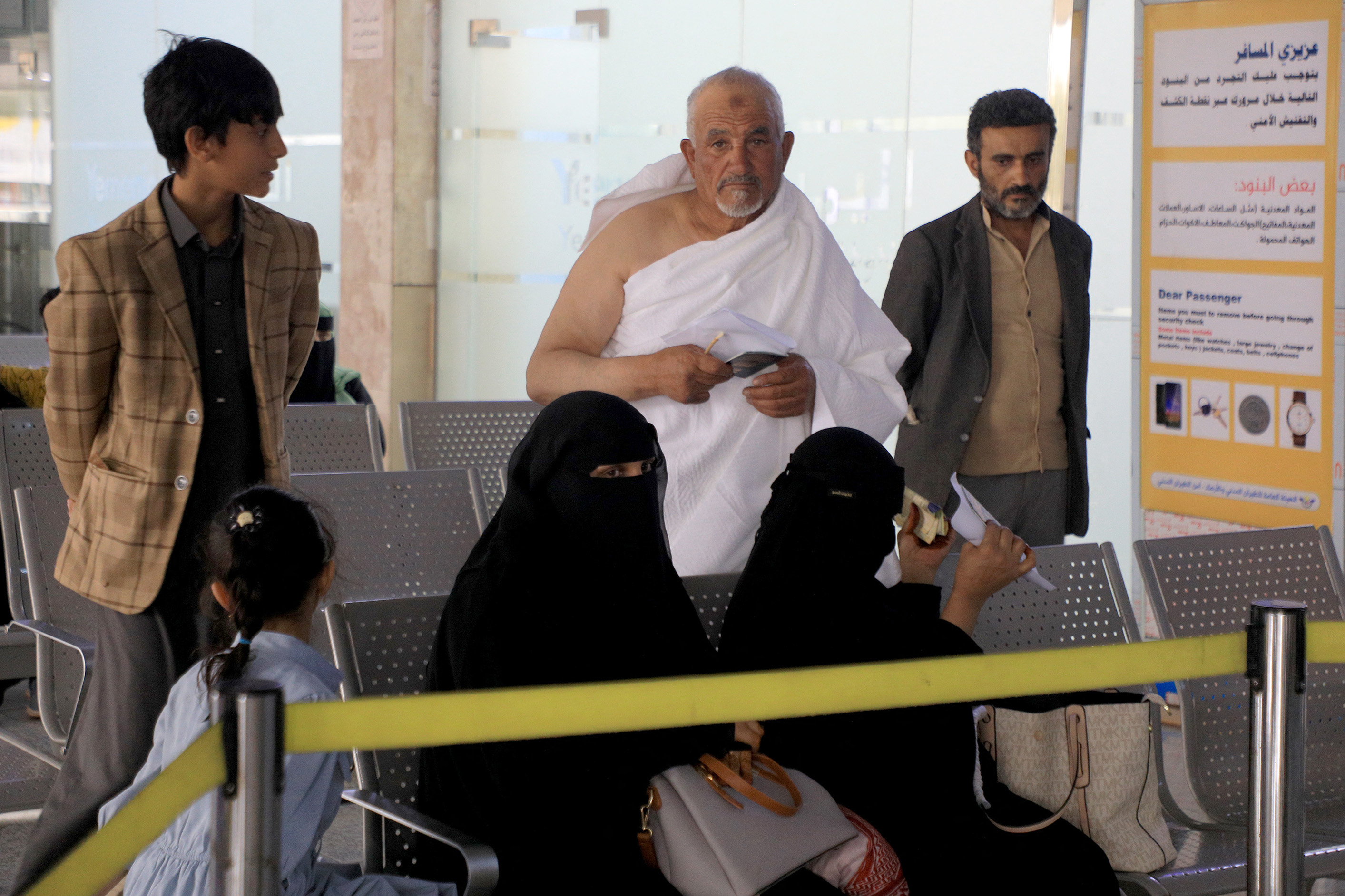 Penerbangan dari Sanaa Bertolak ke Arab Saudi untuk Kali Pertama Sejak 2016