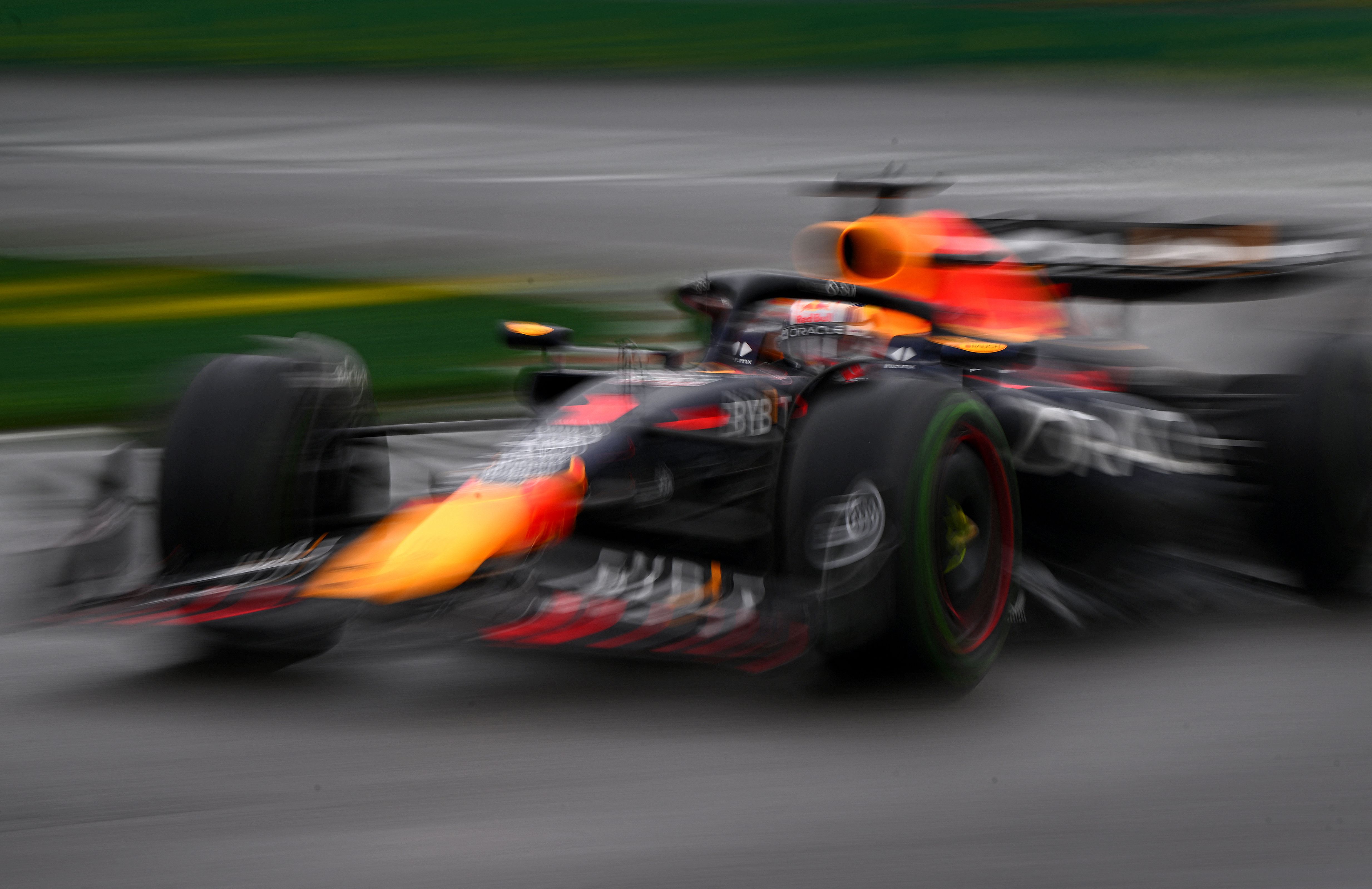 Pembalap Red Bull Max Verstappen