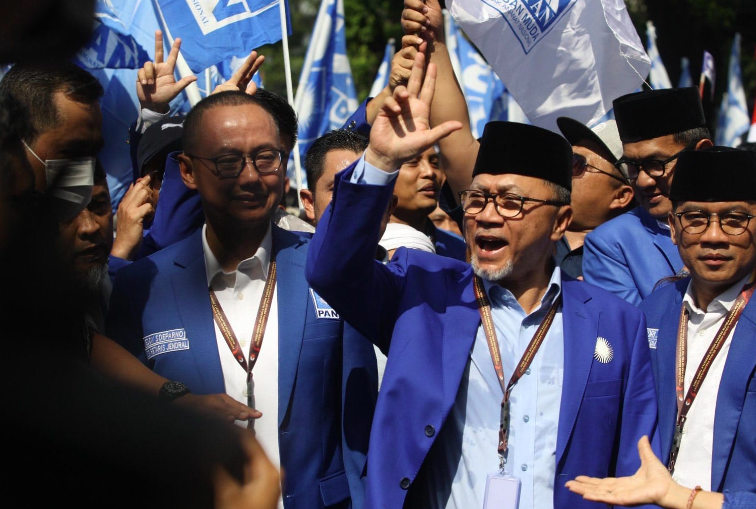 Ketua Umum Partai Amanat Nasional Zulkifli Hasan.