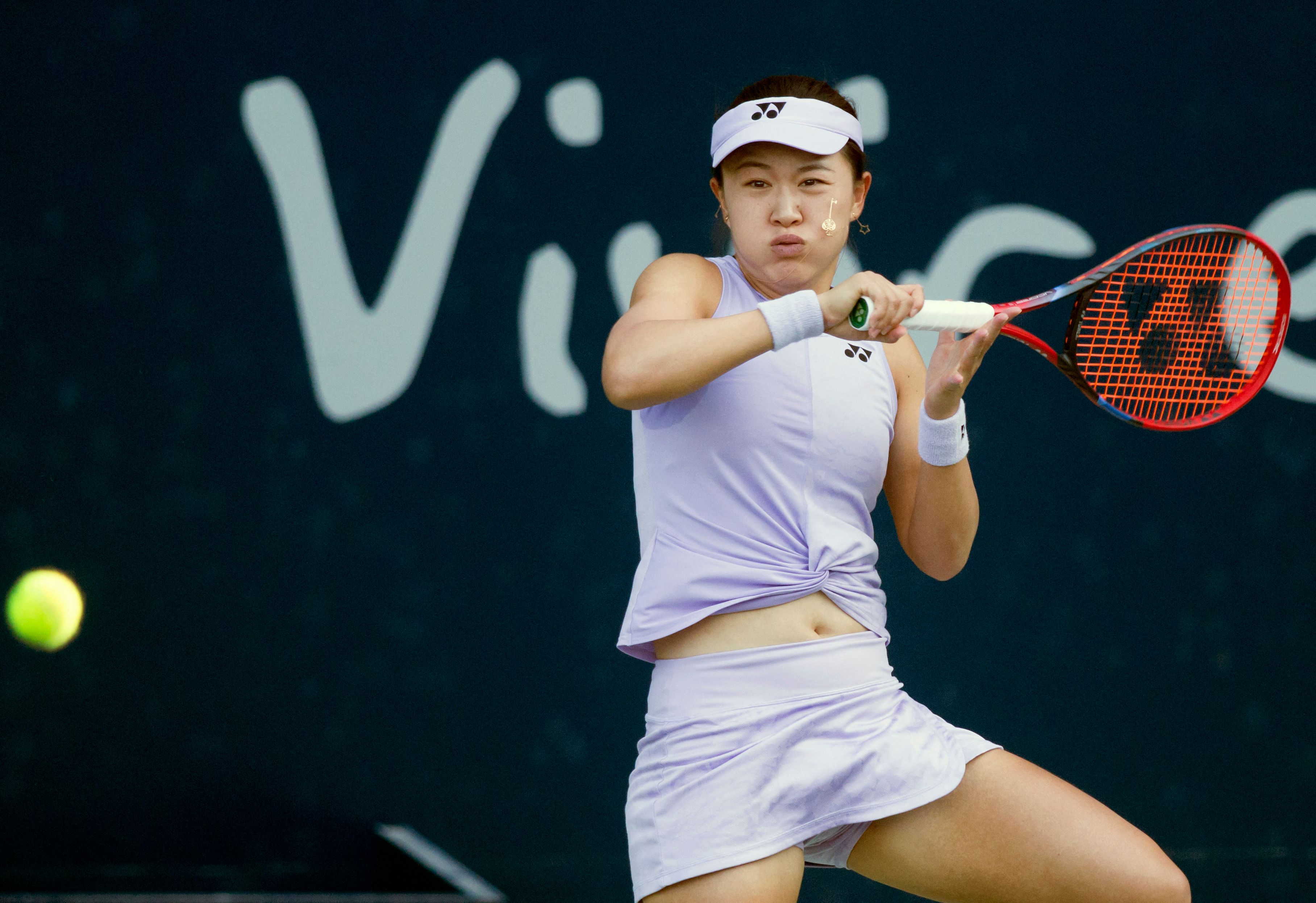 Petenis Tiongkok Zhu Lin