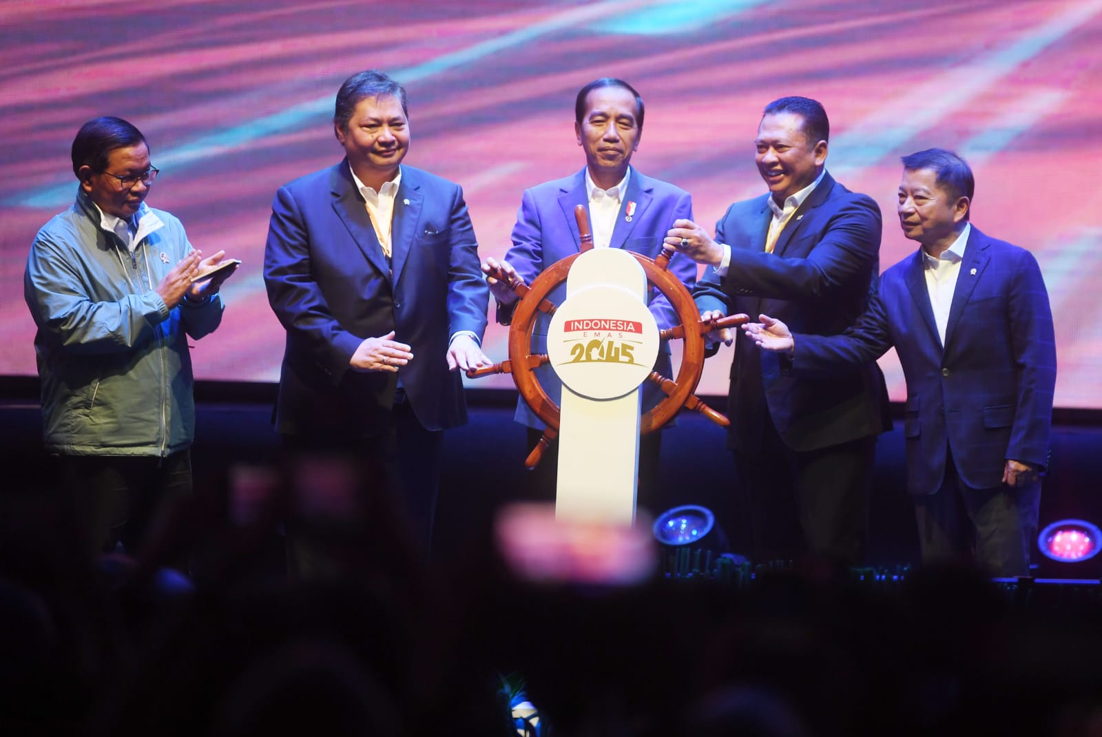 Songsong Indonesia Emas, Pemerintah Luncurkan RPJPN 2025-2045