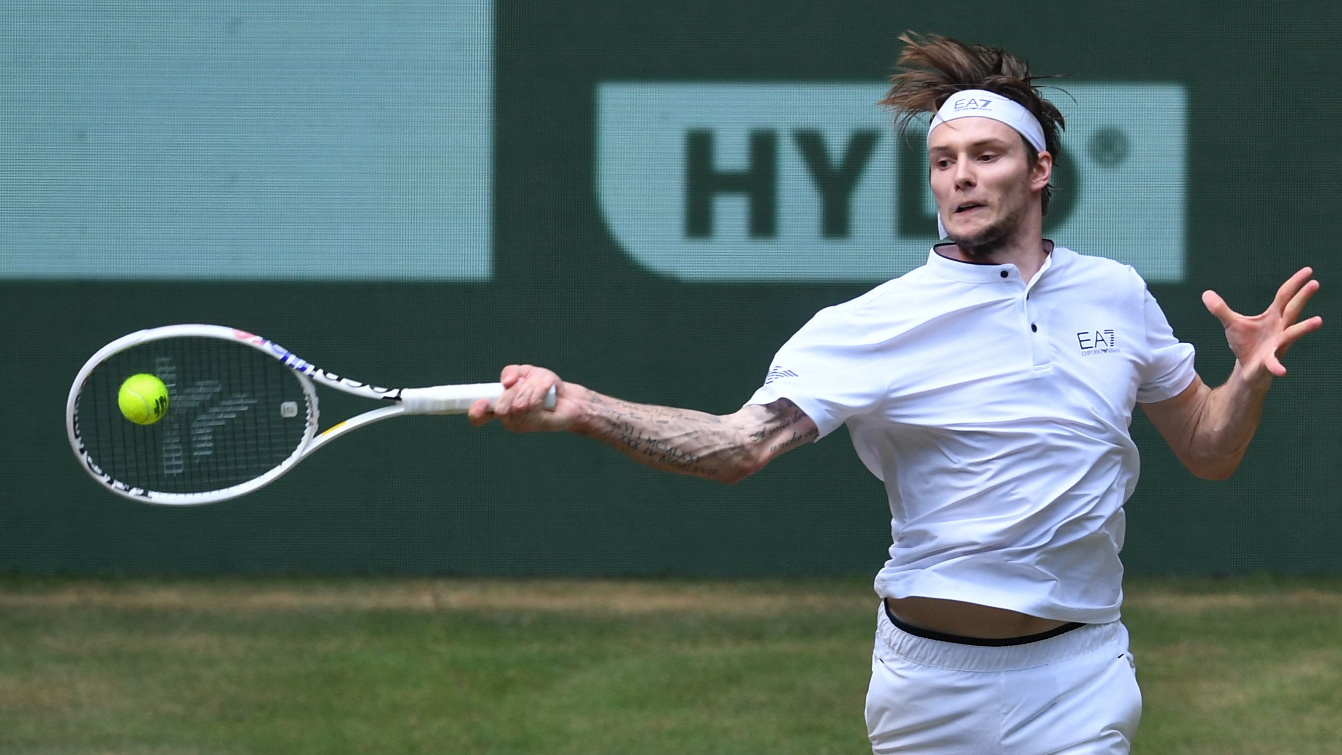 Petenis Kazakhstan Alexander Bublik