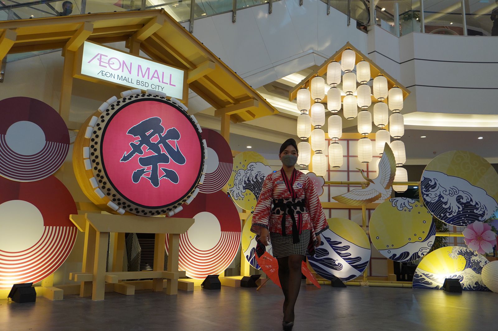 AEON Mall BSD City menggelar Tanjobi Matsuri atau Festival Musim Panas di Jepang pada 21 Juni – 9 Juli 2023.