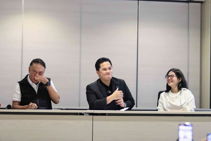 Relasi Mancanegara Erick Thohir Sukses Jadikan Indonesia Tuan Rumah Piala Dunia U-17