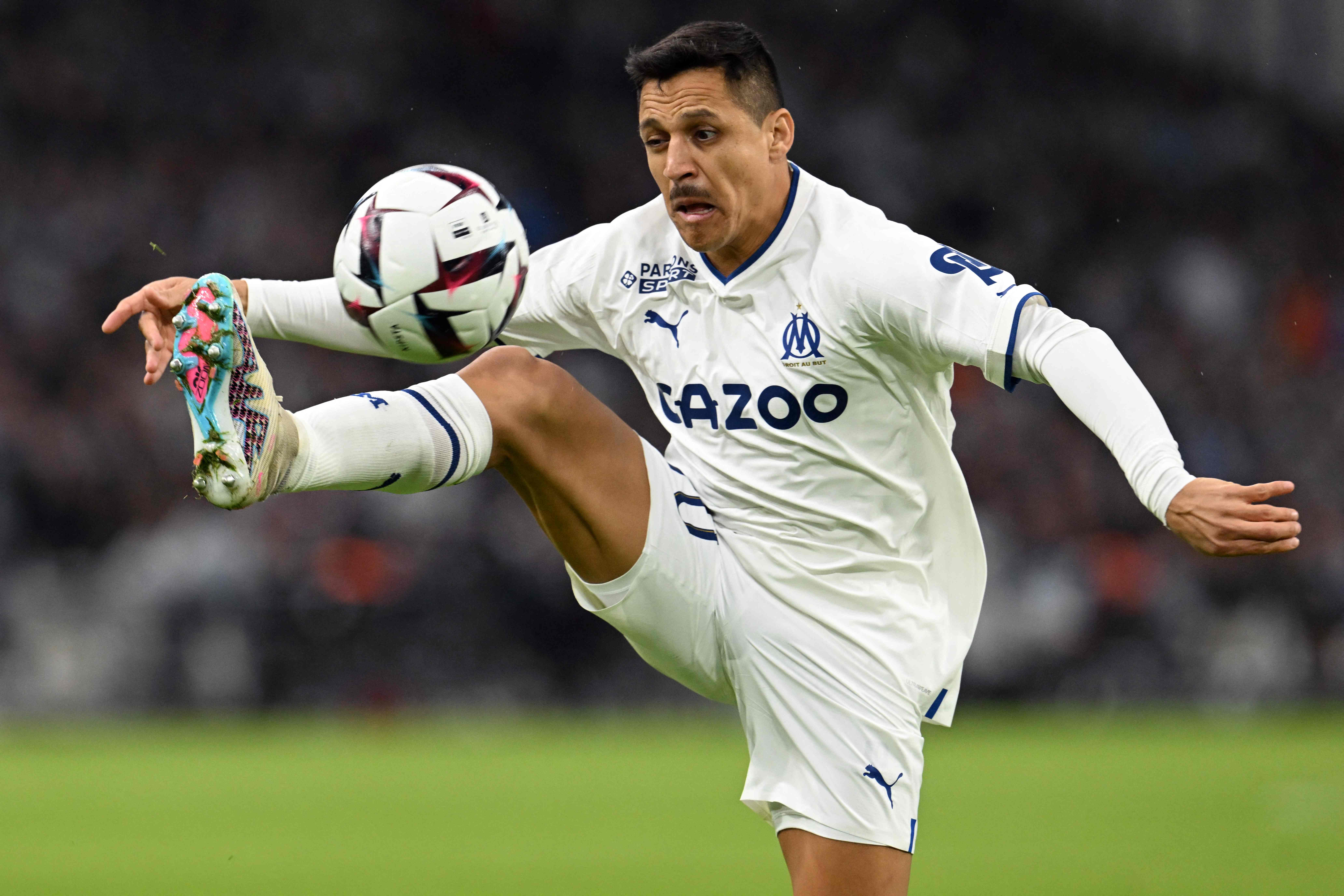 Gelandang Marseille Alexis Sanchez
