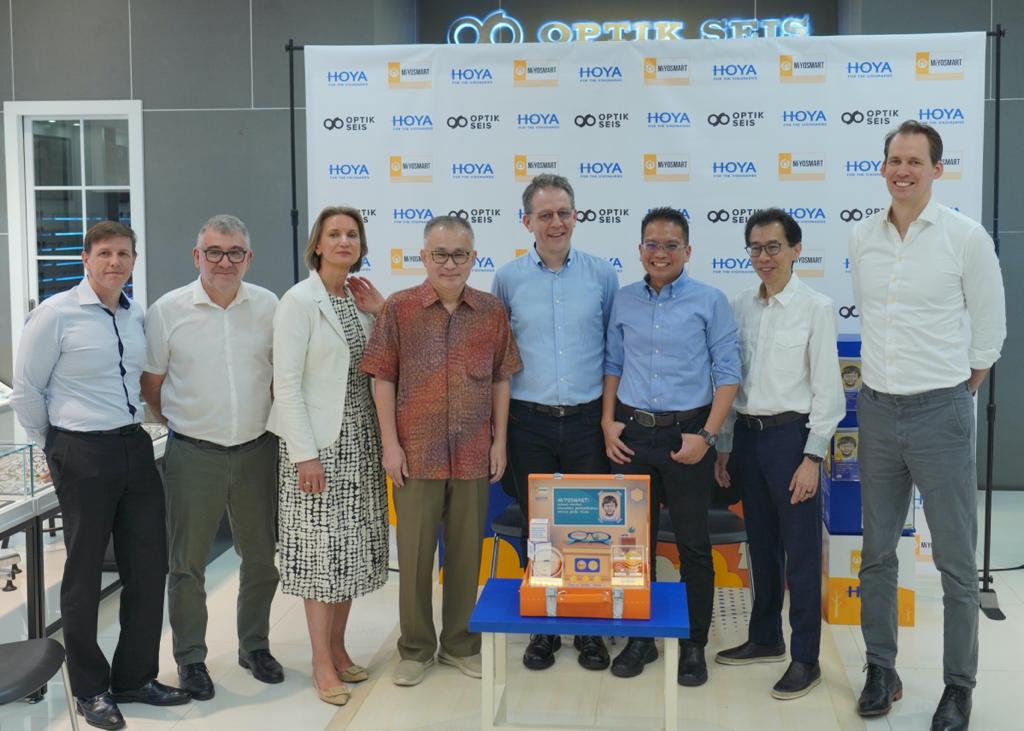 Lensa Kacamata Ini Cegah Progresivitas Mata Minus pada Anak