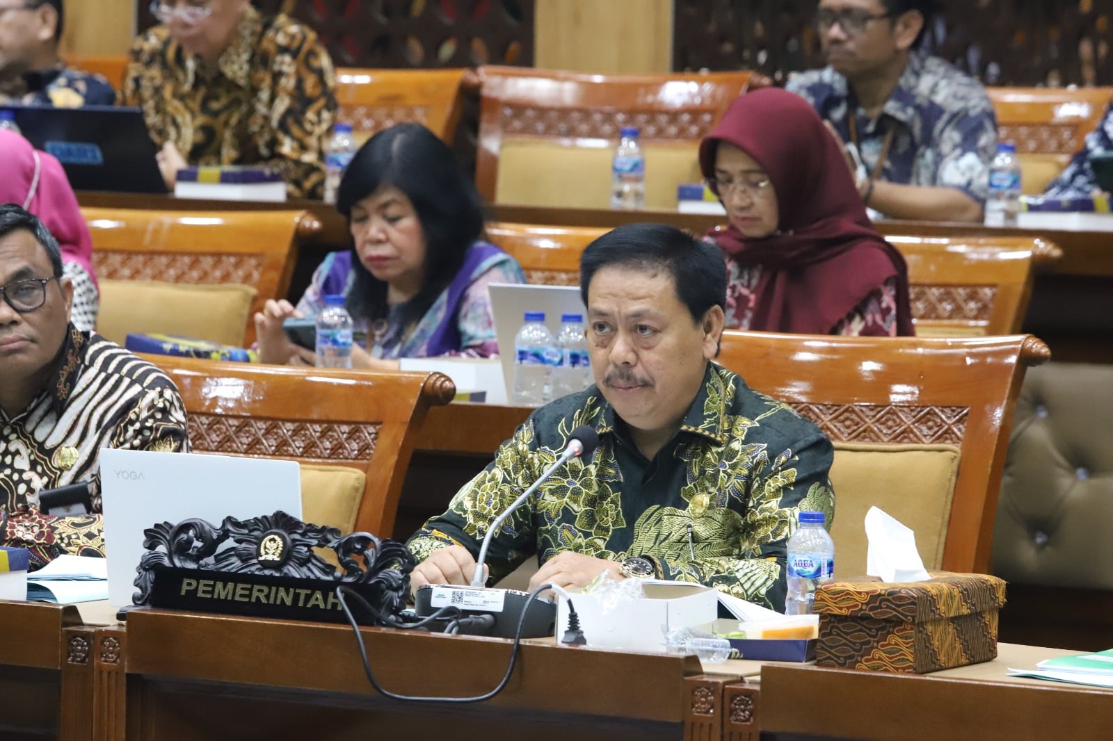 Kepala Perpusnas Muhammad Syarif Bando