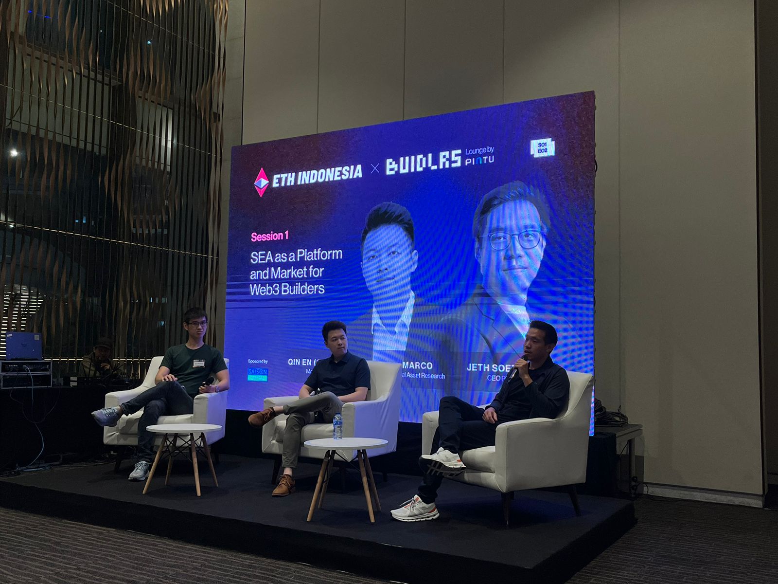 Aplikasi PINTU Gelar Pertemuan Bersama Komunitas Ethereum Indonesia