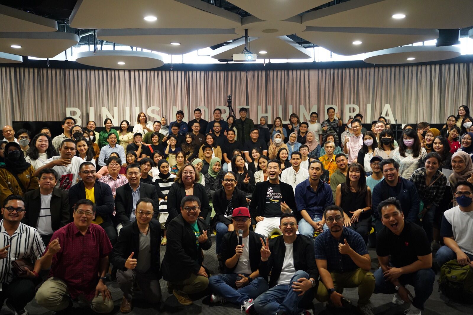 Sharing session wawasan pemasaran produk tangible dan intangible BINUS International bersama MEC