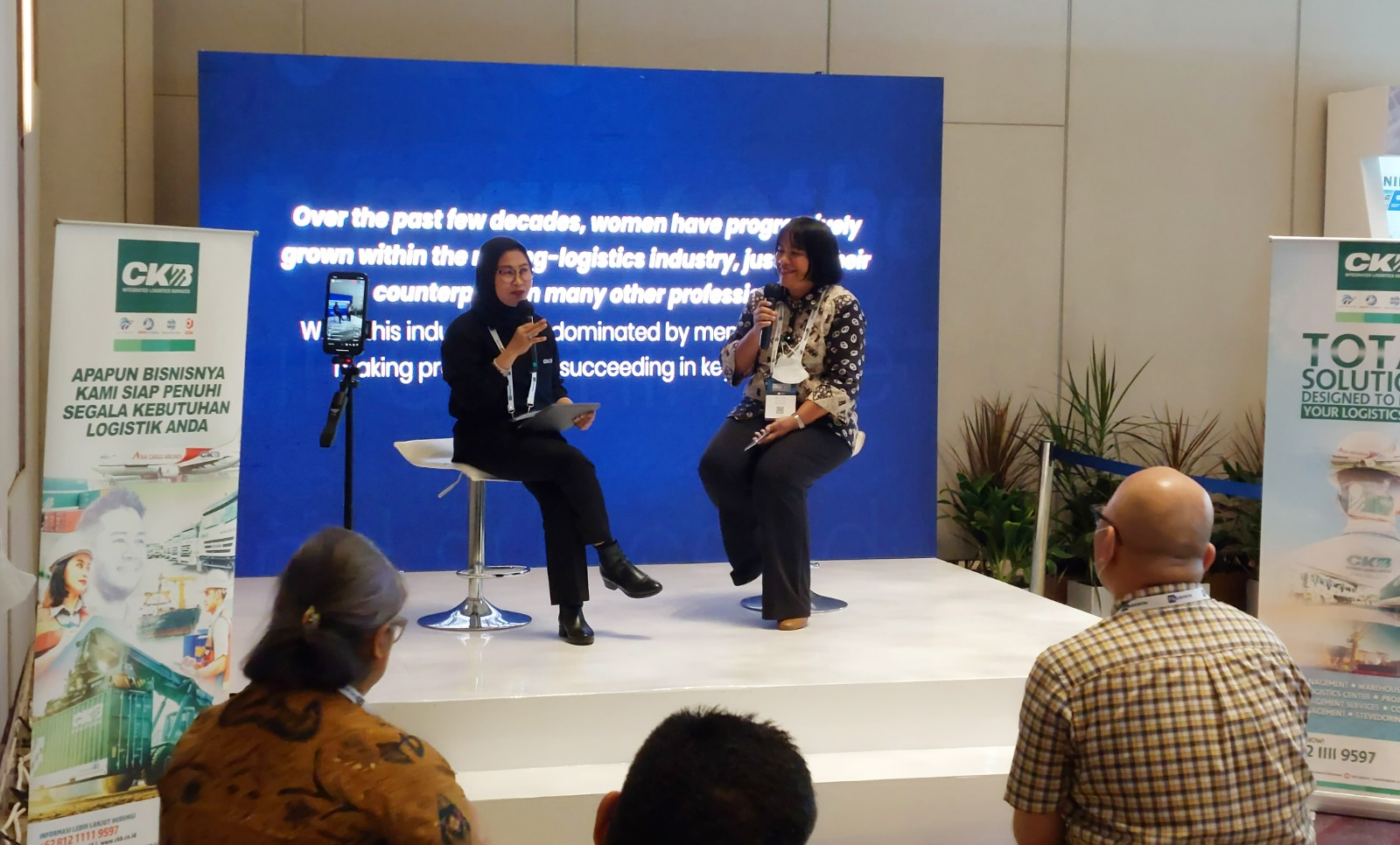 PT ABM Investama (ABM) bersama anak usahanya PT Cipta Krida Bahari (CKB Group) berpartisipasi dalam Indonesia Miner Exhibition.