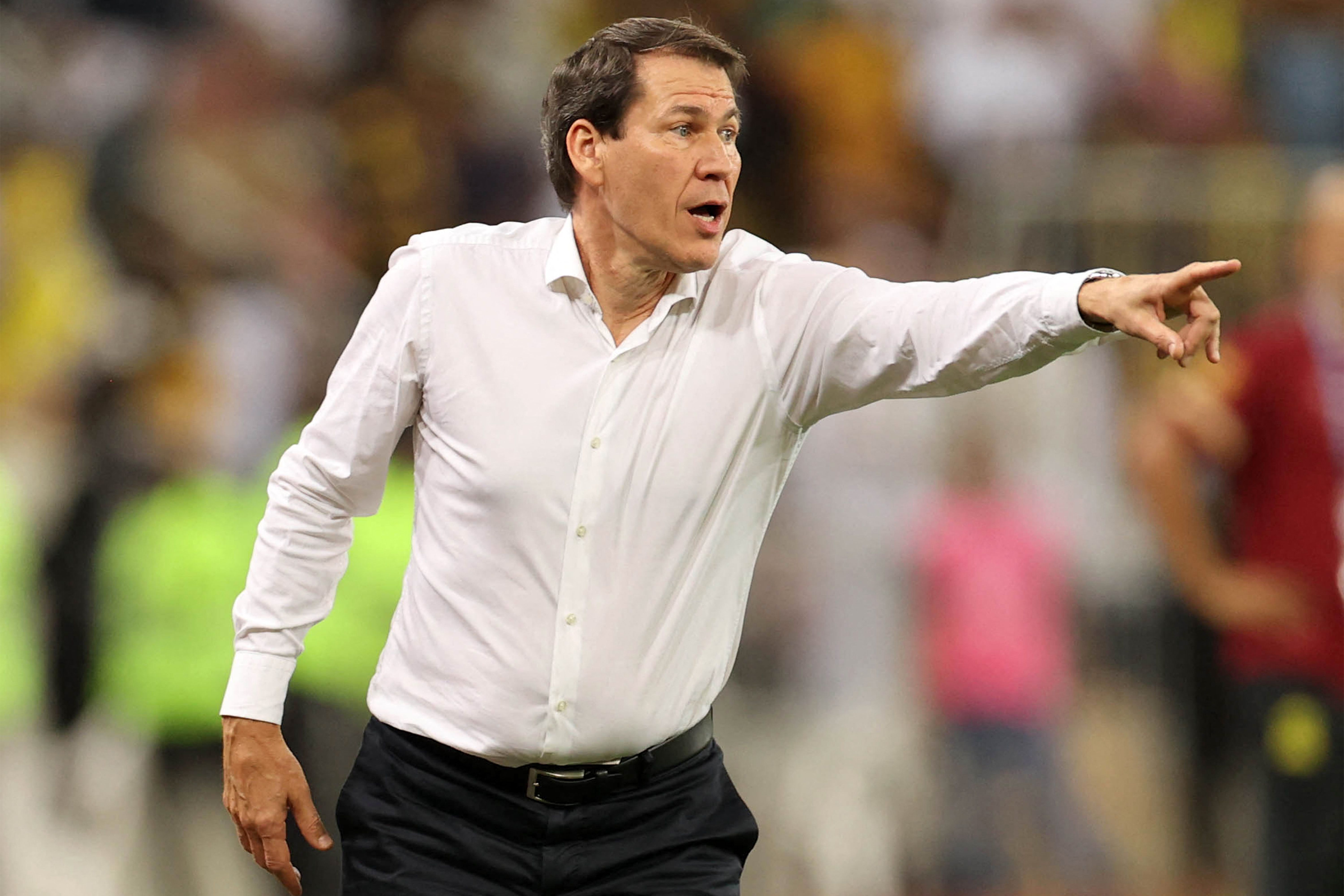 Pelatih baru Napoli Rudi Garcia 