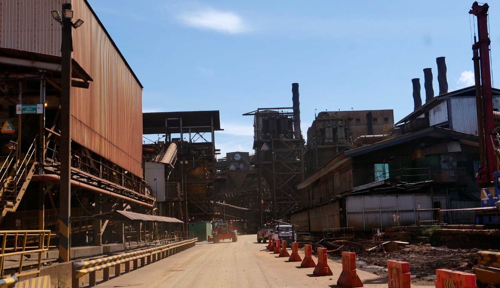 Fasilitas produksi Vale Indonesia