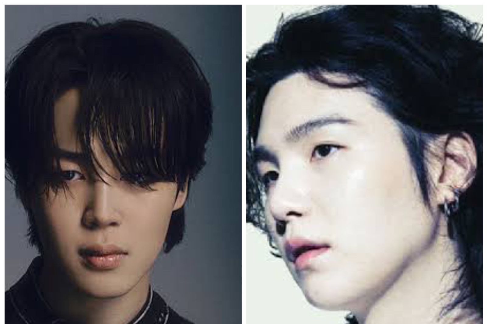 Album Face Jimin BTS dan D-day Suga BTS yang mendapatkan Million Album Plaque dari Melon.