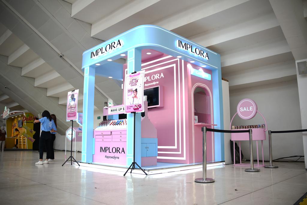 Brand kosmetik lokal Implora turut menjadi salah satu sponsor Turnamen badminton lewat Indonesia Open 2023. 