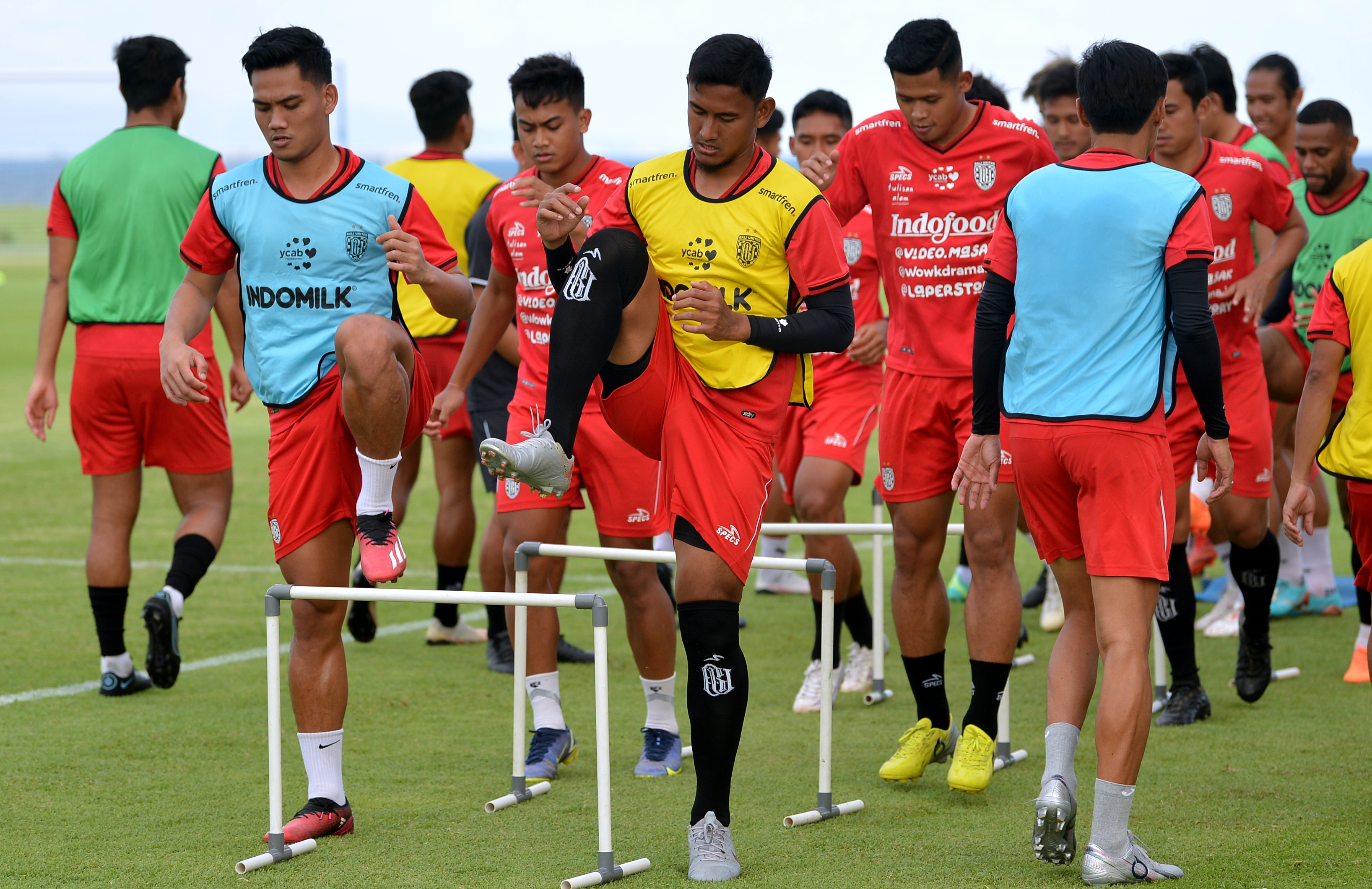 Bali United Gelar Tiga Latihan Jelang Kick Off Liga 1