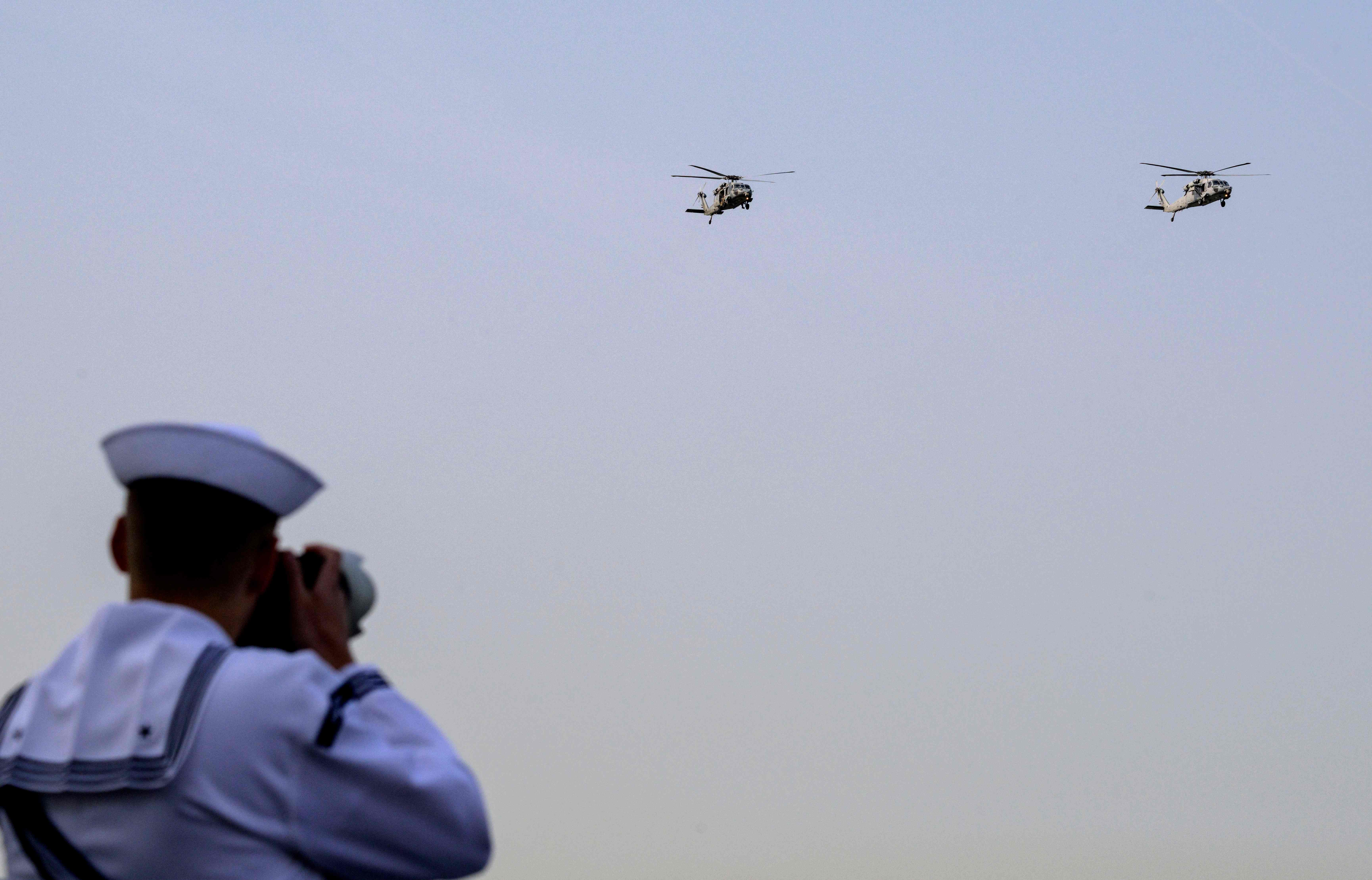 22 Tentara AS Terluka dalam Kecelakaan Helikopter di Suriah