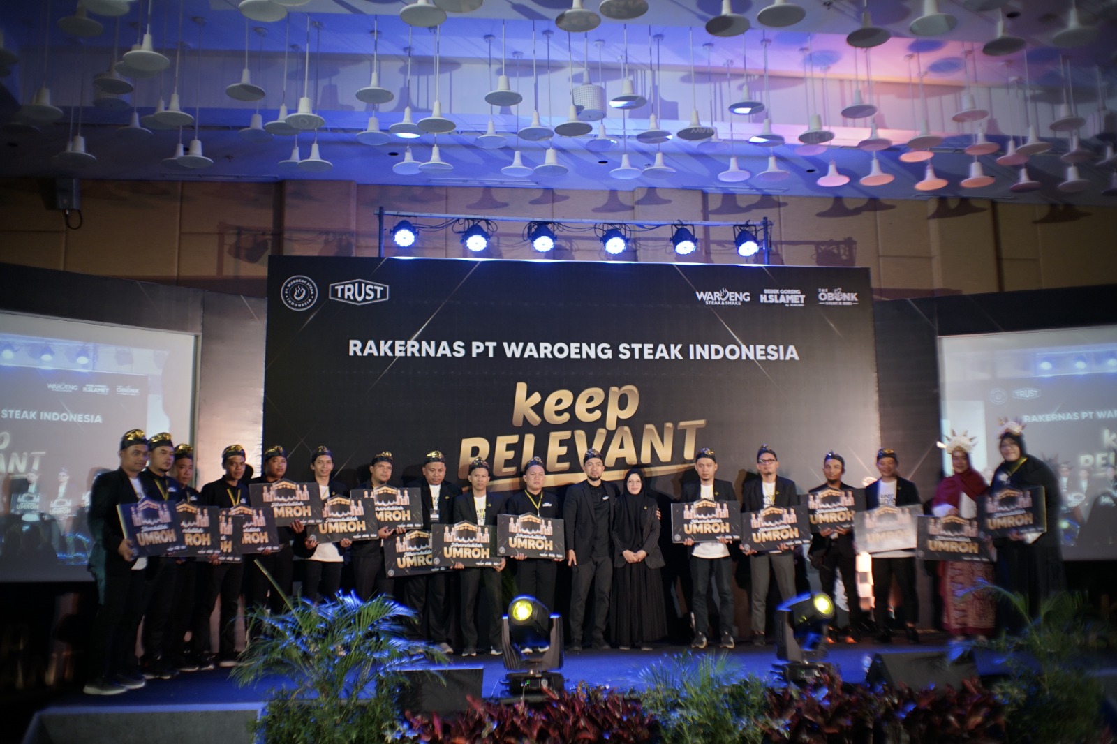 Waroeng Steak menggelar Rakernas di Bali.