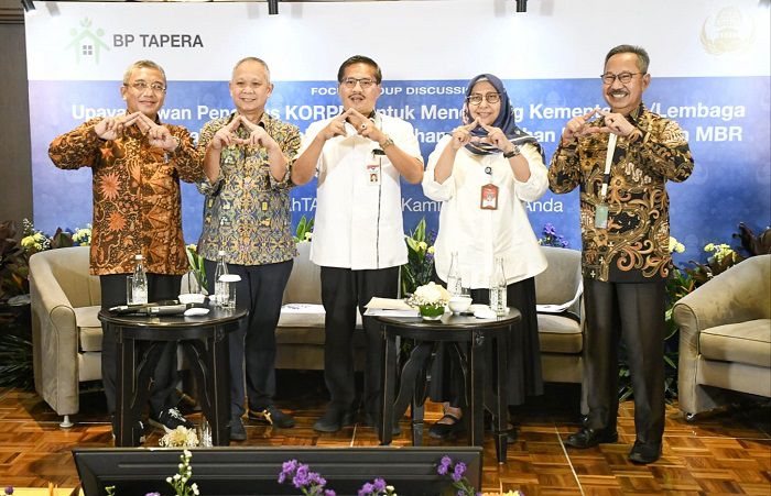 FGD BP Tapera dengan tema Upaya Dewan Pengurus KORPRI Untuk Mendorong Kementerian Pemerintah Daerah Dalam Pemenuhan Perumahan