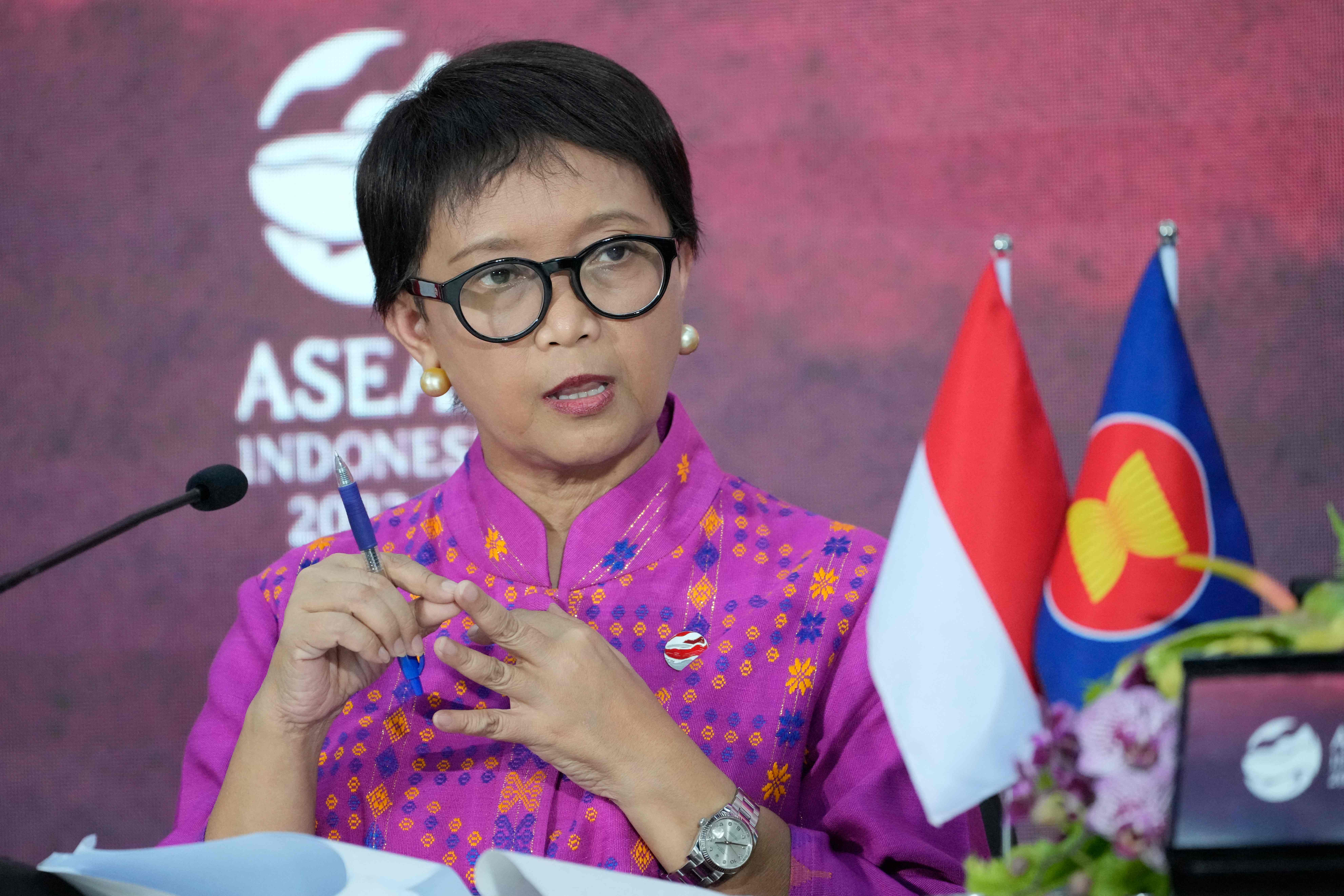 Menteri Luar Negeri RI Retno Marsudi.