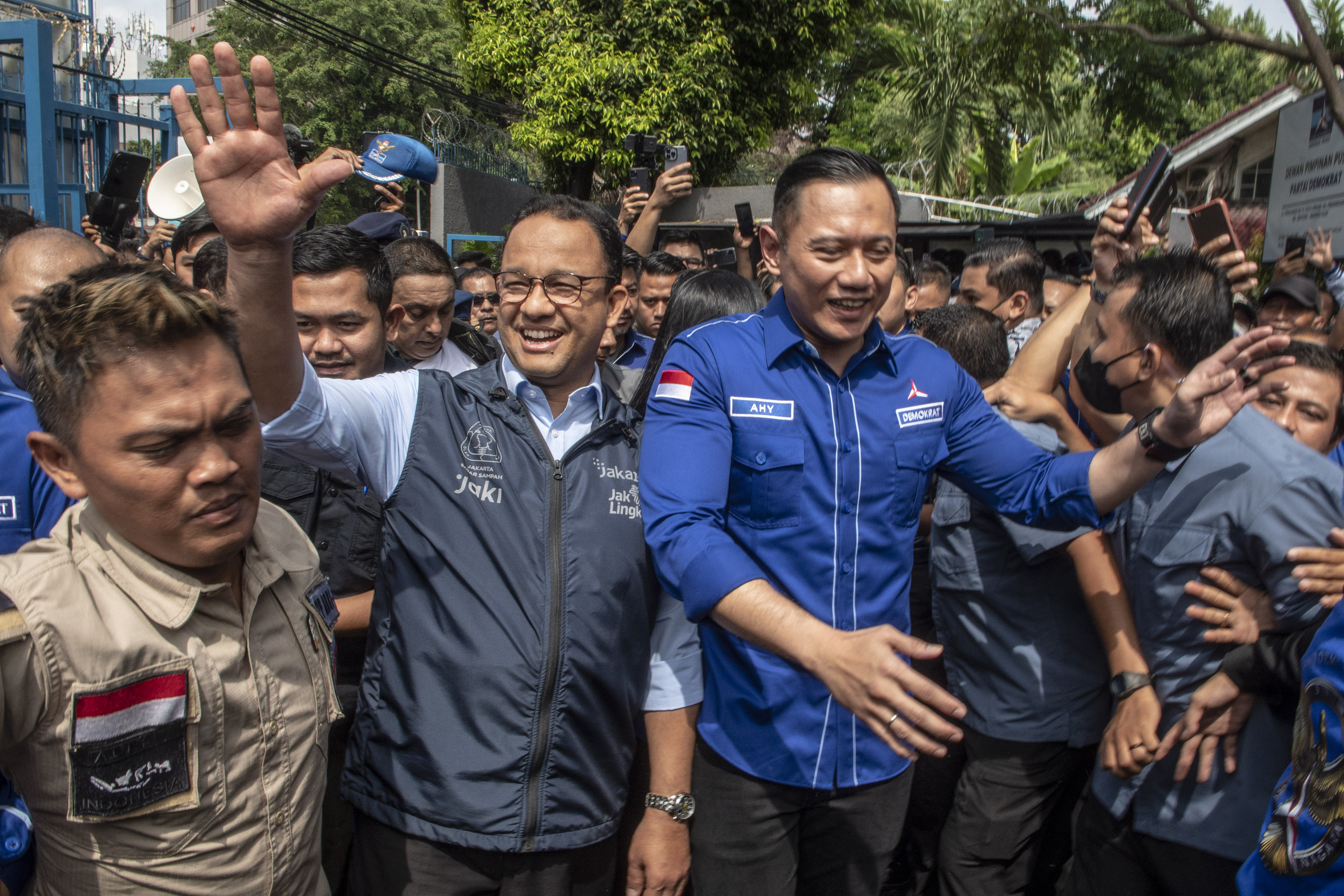 Demokrat : Cawapres Anies Sebaiknya Segera Diumumkan