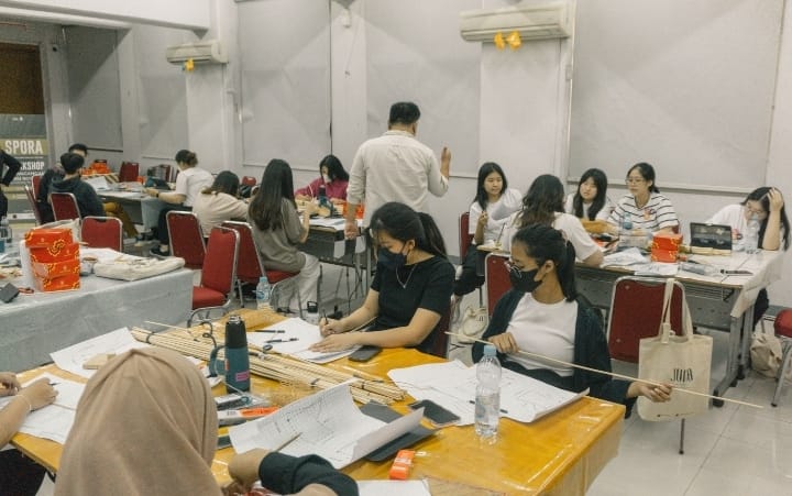   Workshop Studi Perancangan Rotan (SPORA) Untar