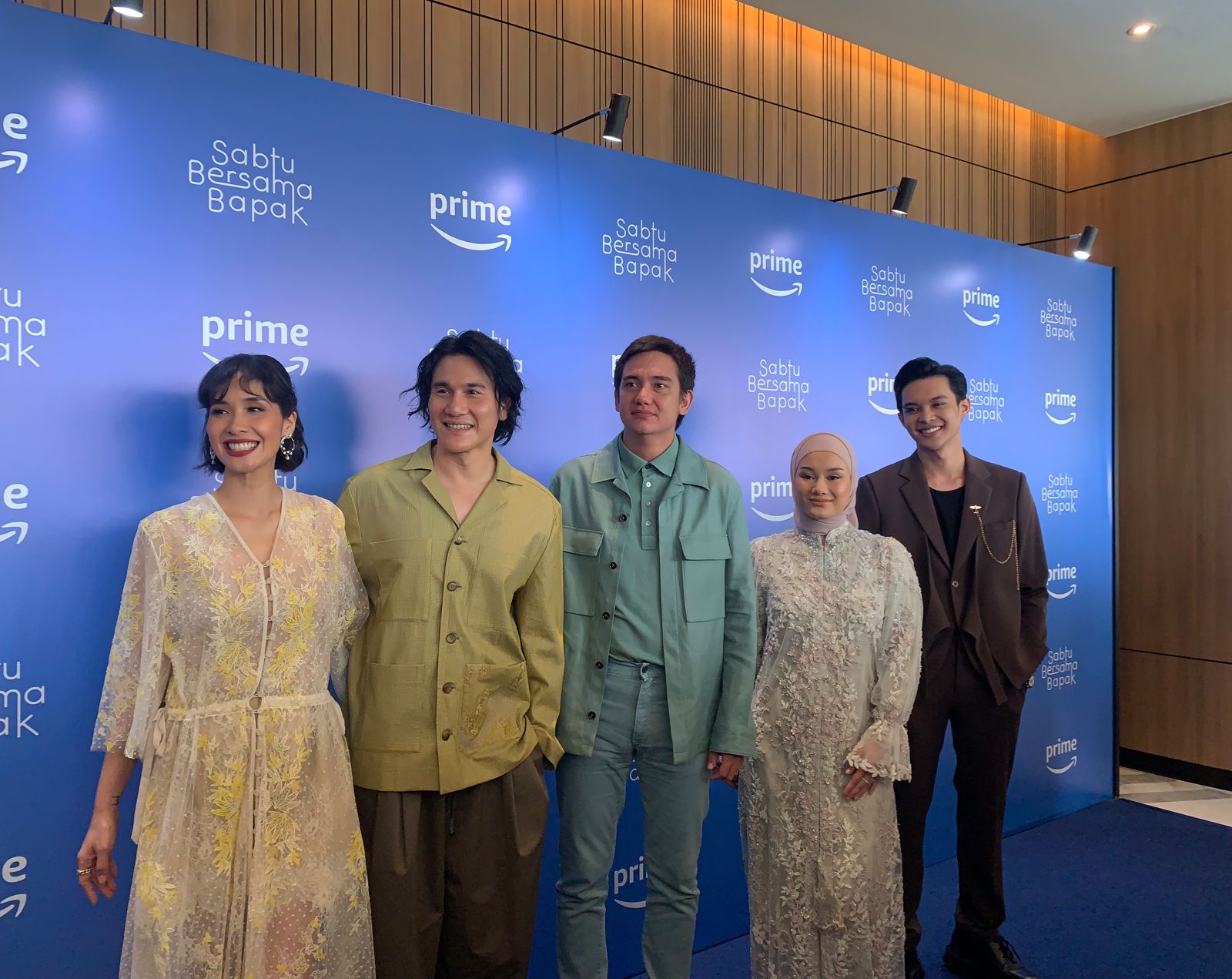 Para pemain di serial Sabtu Bersama Bapak