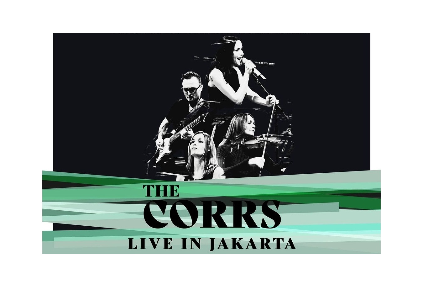 Band asal Irlandia The Corrs siap bawa para fan di Indonesia bernostalgia pada 18 Oktober.