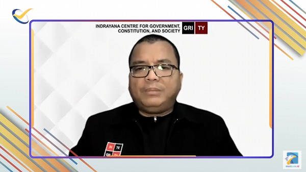 Mantan Wakil Menkumham, Denny Indrayana