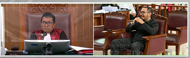 Di depan majelis hakim, Jonathan mengaku terkejut melihat kondisi putranya, David Ozora, saat tiba di rumah sakit. Ini kondisinya.