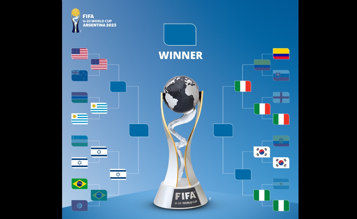 Klasemen sementara FIFA U-20 World Cup 2023 di Argentina.