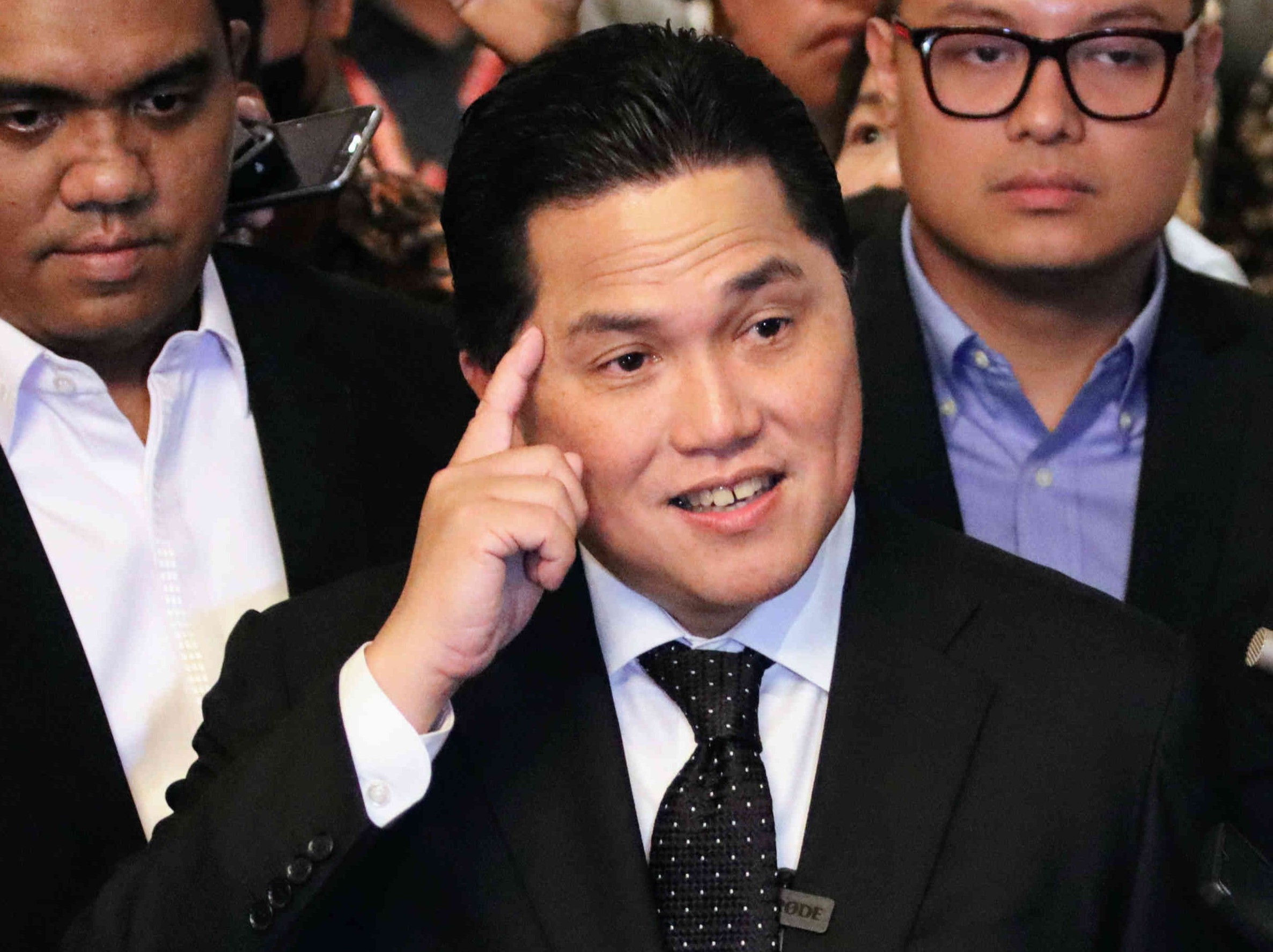 Menteri BUMN Erick Thohir