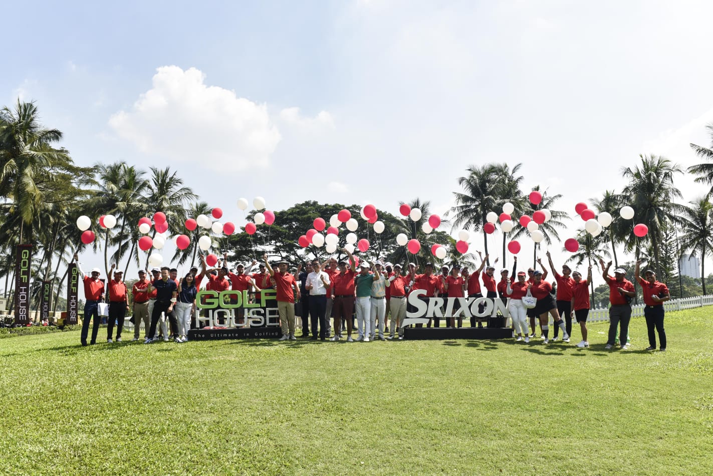 Acara peluncuran stik golf terbaru Srixon, The All New ZX Mk II Irons dan ZX MK II Woods.