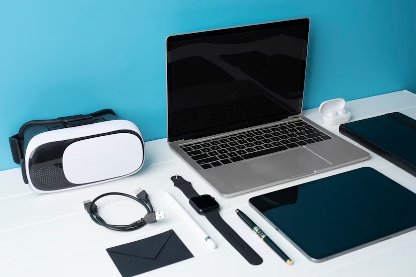 Ilustrasi transaksi elektronik