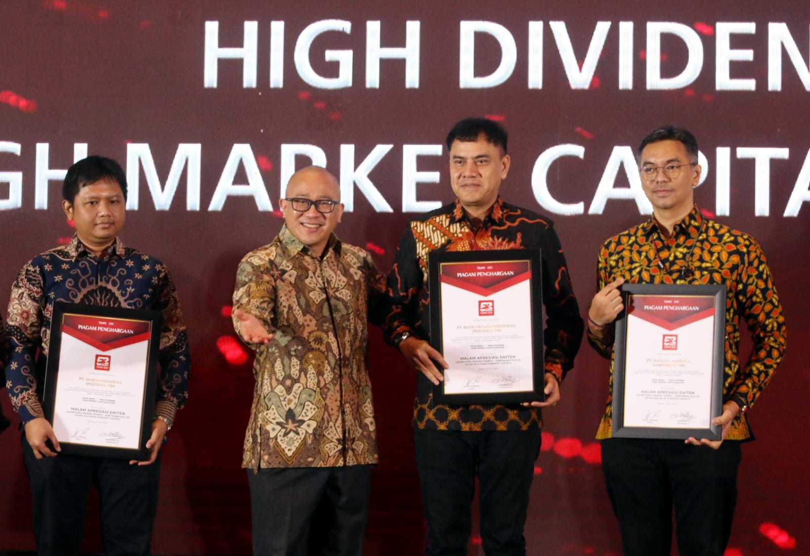 Jaga Kepercayaan Investor, BNI Komitmen Kinerja Solid