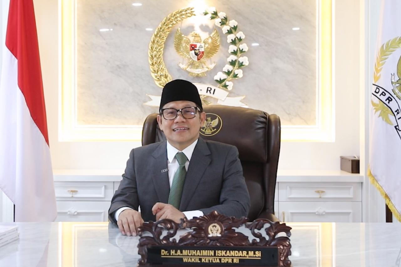  Wakil Ketua DPR RI Bidang Koordinator Kesejahteraan Rakyat (Korkesra) Abdul Muhaimin Iskandar.