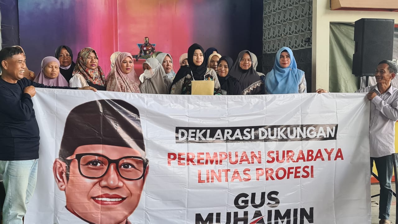 Para Perempuan Surabaya Lintas Profesi 