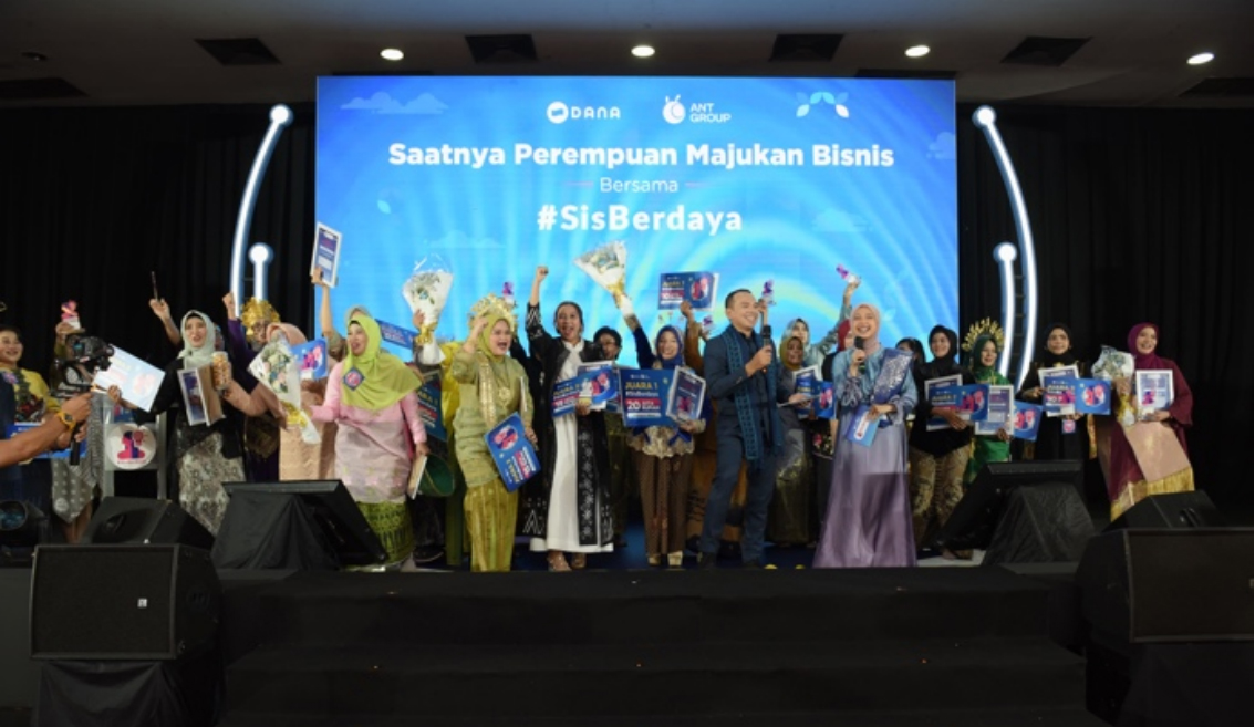 DANA dan Ant Group Umumkan Pemenang Program SisBerdaya