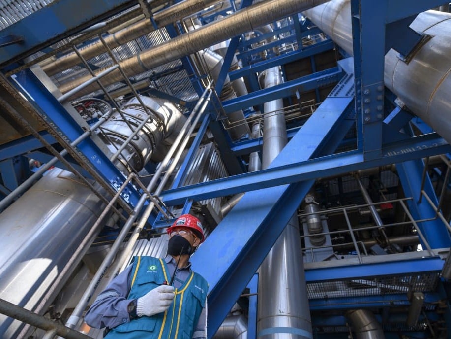 Antam Bagikan Dividen Separuh Laba Bersih Rp3,82 Triliun