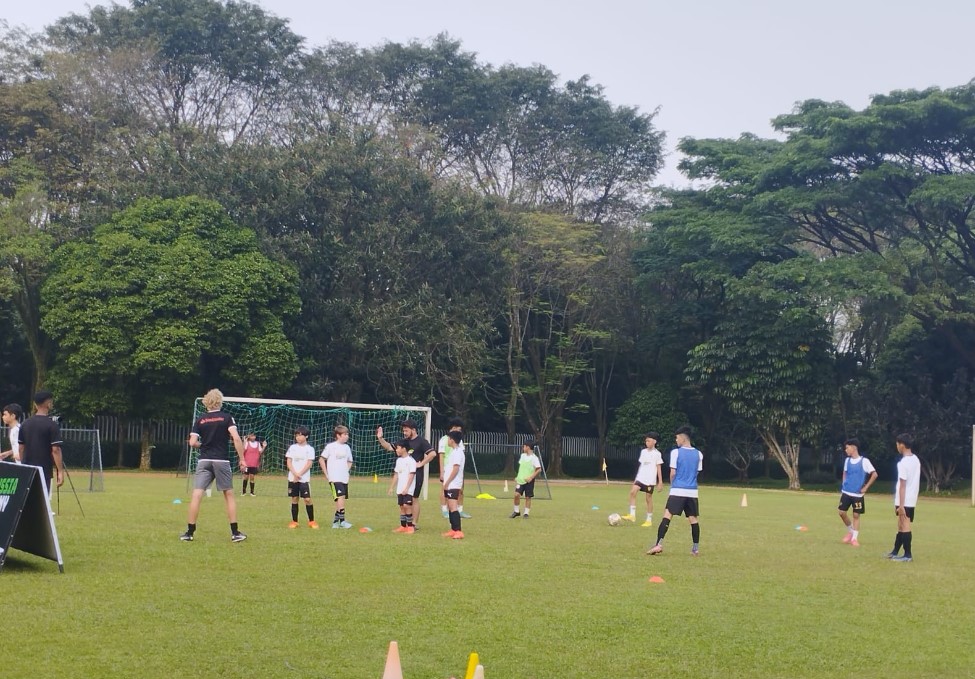 Borussia Academy di Jakarta.